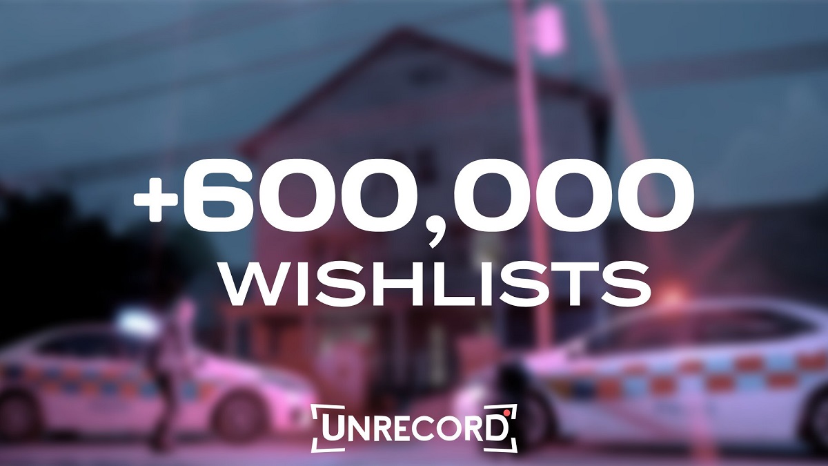 The Unrecord shooter has caught the interest of gamers. Extraordinarily realistic game added to wishlist by more than 600,000 Steam users