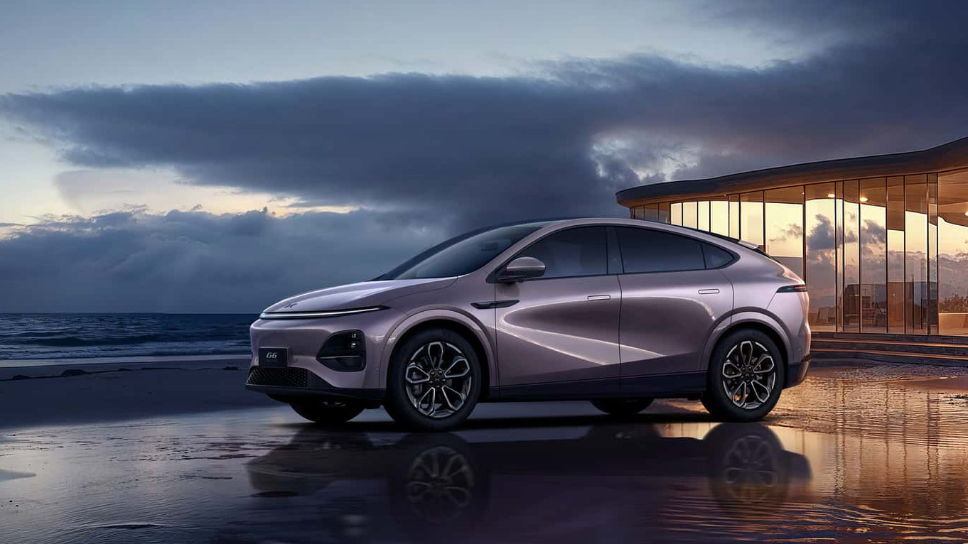 Xpeng G6 electric car design