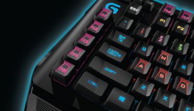 Геймерская клавиатура Logitech G910 Orion Spark с механическими переключателями Romer-G и RGB-подсветкой-4