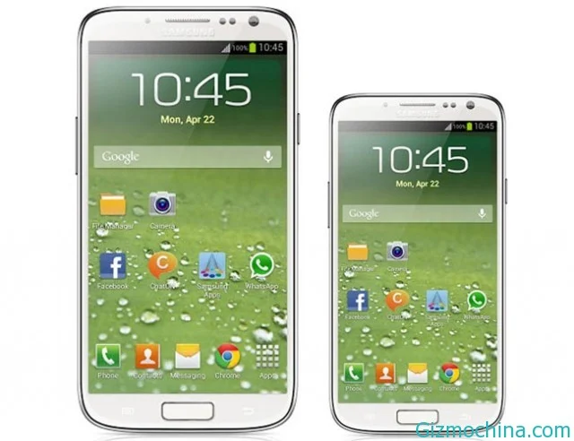 Galaxy S4. Illustration : Gizmochina