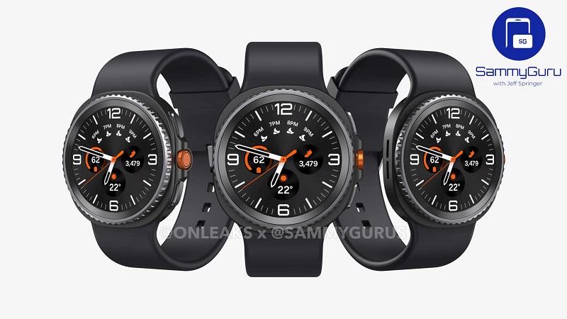 Samsung Galaxy Watch 8 Classic 5K Рендер 1 Samsung Galaxy Watch 8 Classic 5K Рендер 1