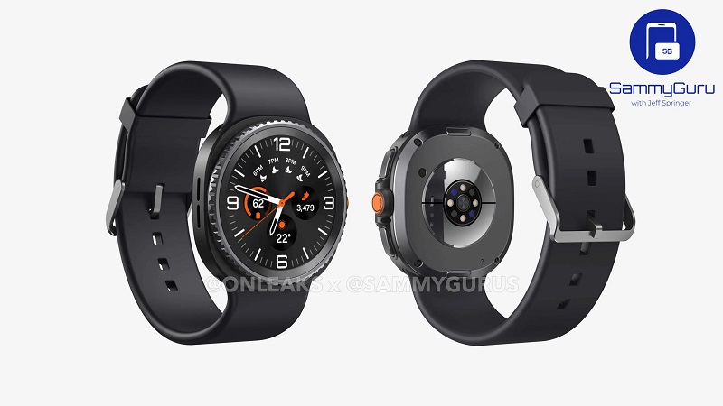 Samsung Galaxy Watch 8 Classic 5K Рендер 2 Samsung Galaxy Watch 8 Classic 5K Рендер 2