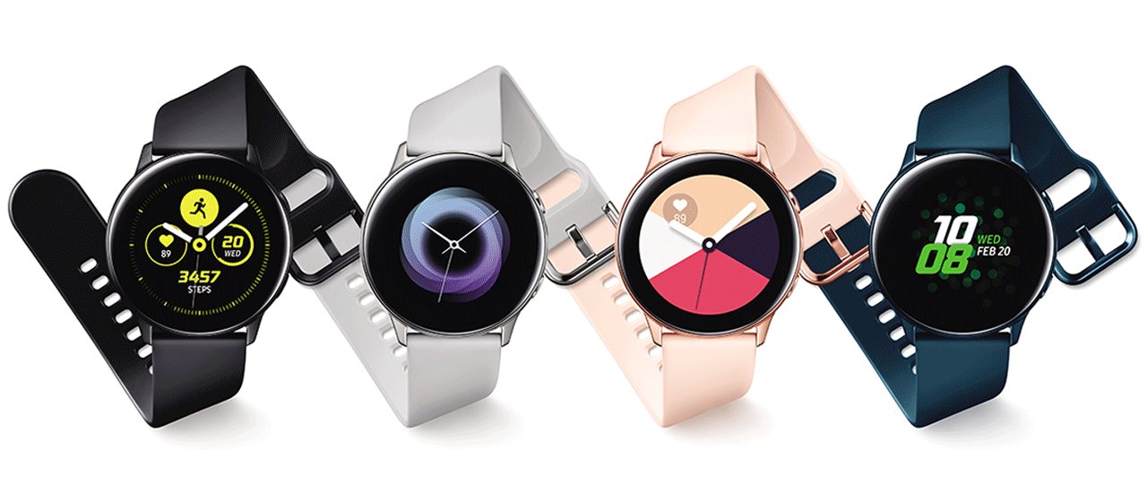 Обзор Samsung Galaxy Watch Active: стильно, спортивно и функционально-17