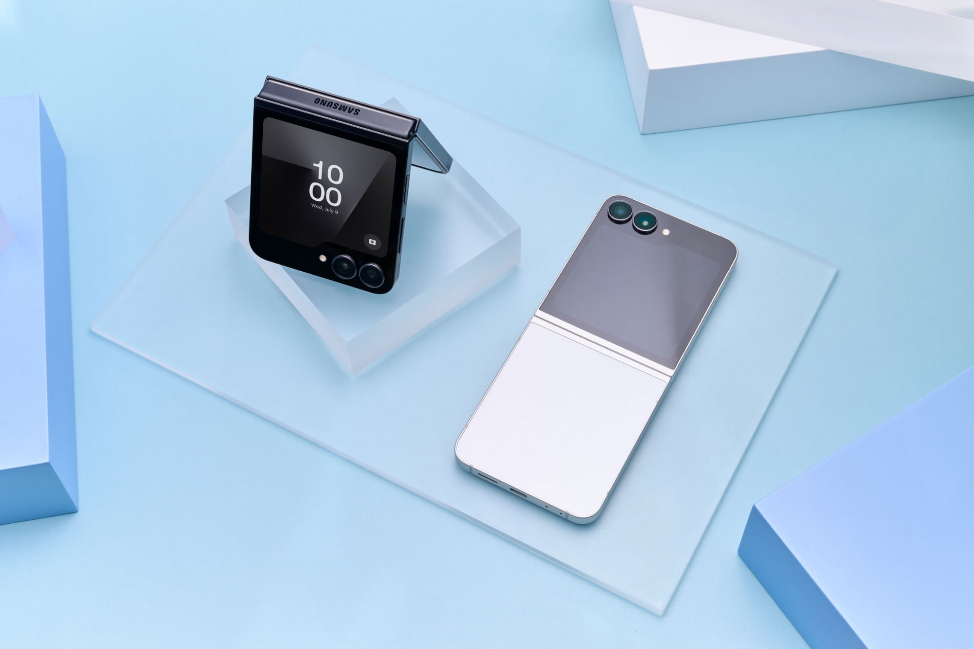 Galaxy Flip7 FE. Ілюстрація: Samsung