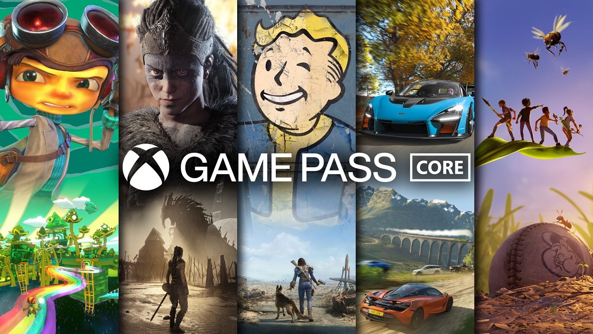 Ігор буде більше, але рідше: Microsoft запускає нову передплату Xbox Game Pass Core, яка замінить Xbox Live Gold