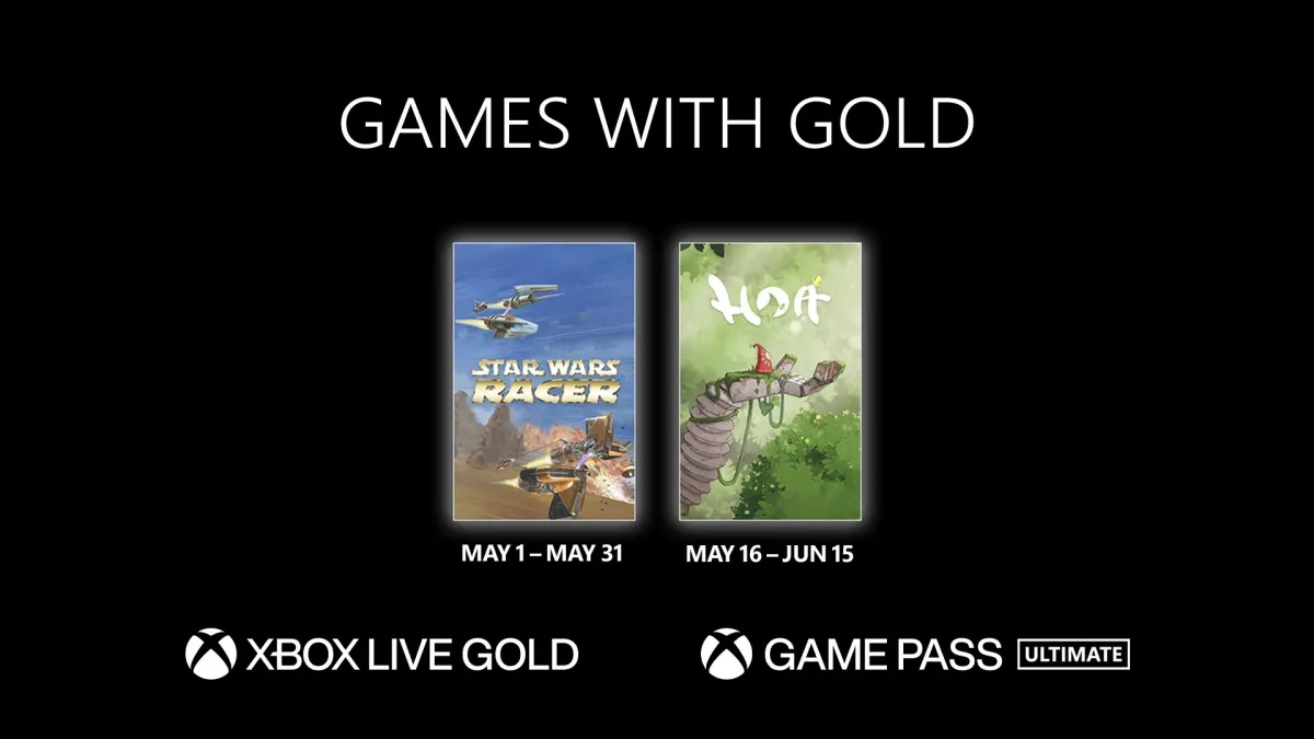 У травні передплатники Xbox Live Gold nf Xbox Game Pass Ultimate отримають Star Wars Episode I: Racer і барвистий платформер-головоломку Hoa