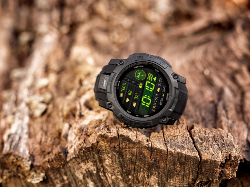 Garmin Instinct 3 Tactical Edition. Иллюстрация: Garmin