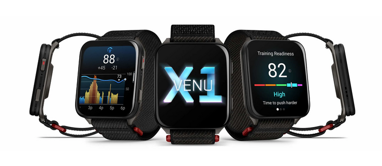 Garmin Venu X1 - a new premium smartwatch model