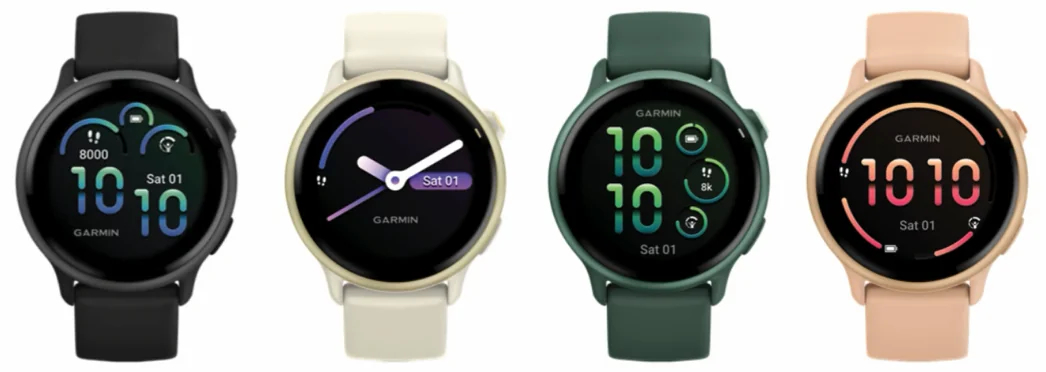 Зображення з витоку Garmin Vivoactive 6, нижня частина