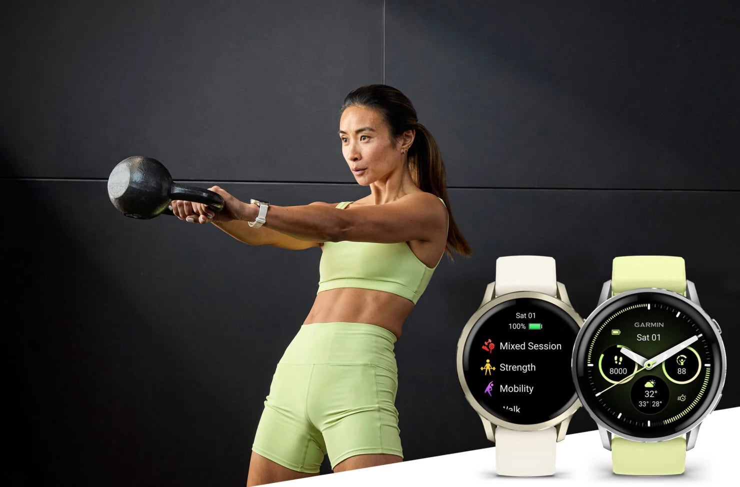Garmin Venu 4 - стильний універсальний смарт-годинник