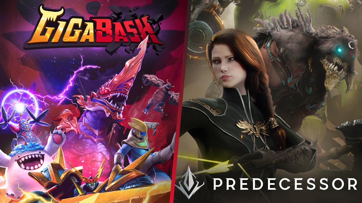 La boutique Epic Games a commencé à offrir deux jeux d'action, GigaBash et Predecessor.
