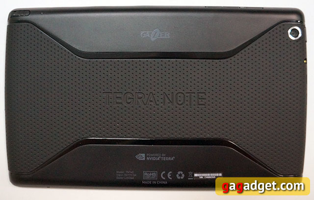 Обзор 7-дюймового планшета Gazer Tegra NOTE 7 на Tegra 4-5