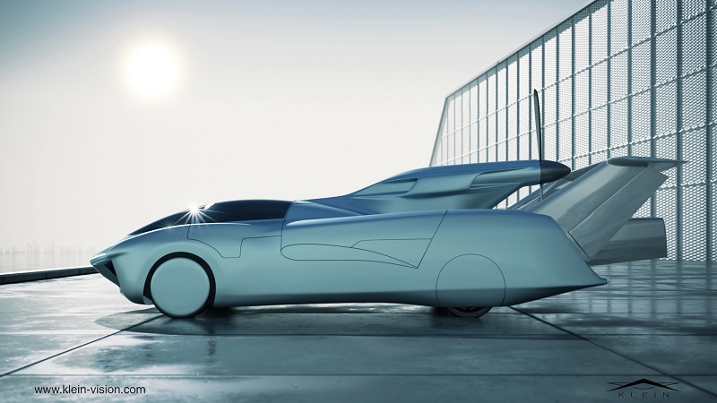 AirCar 2 у повітрі