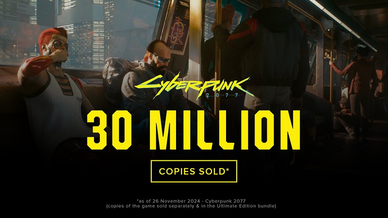 У Night City велелюдно: продажі Cyberpunk 2077 перевищили 30 млн копій - CD Projekt відзвітувала про успіх гри та її доповнення-2