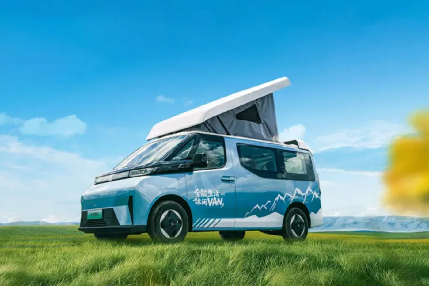Кемпер X-Van від Geely