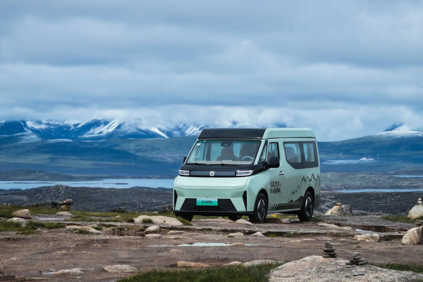 Кемпер X-Van у дорозі