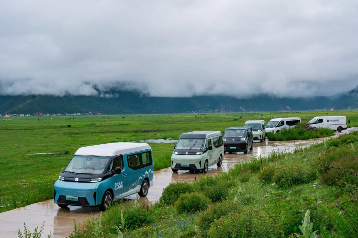 Кемпер X-Van у місті