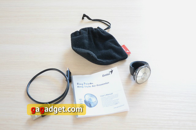 Обзор Genius Ring Pointer: новый пес, старые трюки-4