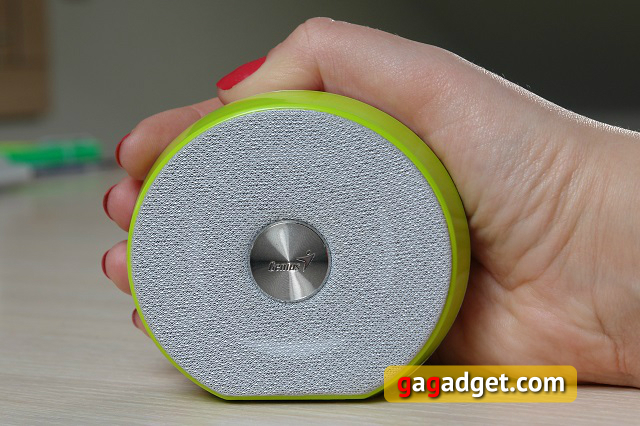 Обзор портативной Bluetooth-колонки Genius SP-900BT-2 Обзор портативной Bluetooth-колонки Genius SP-900BT-2