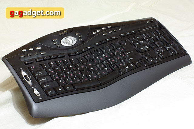 Обзор комплекта Genius Wireless ErgoMedia 8000-3