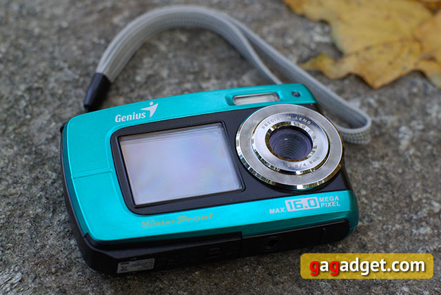 Обзор защищенного фотоаппарата Genius G-Shot 510
