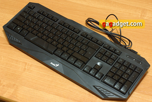 Обзор игрового комплекта Genius KM-G230-4
