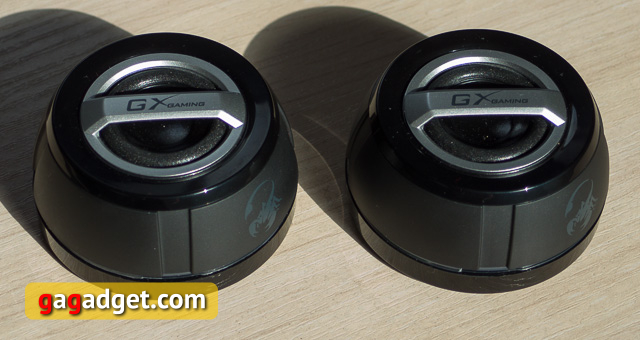 Обзор портативной акустики Genius SP-i250G Обзор портативной акустики Genius SP-i250G