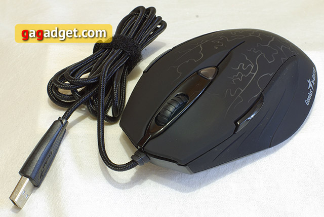 Обзор игровой мышки Genius X-G510