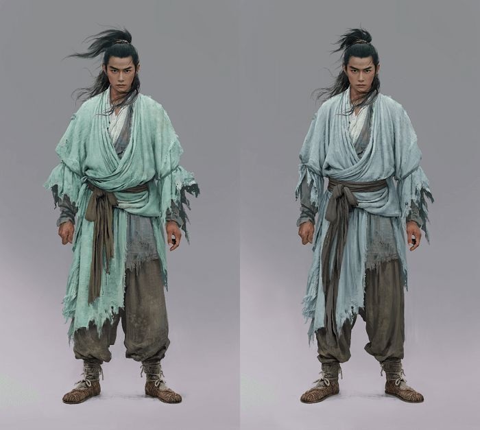 An epic scene from the eastern world of The Legend of Quanyong Heroes game