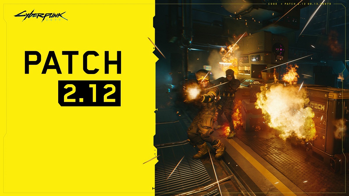 Le support continue : CD Projekt RED a publié le patch 2.12 pour Cyberpunk 2077.