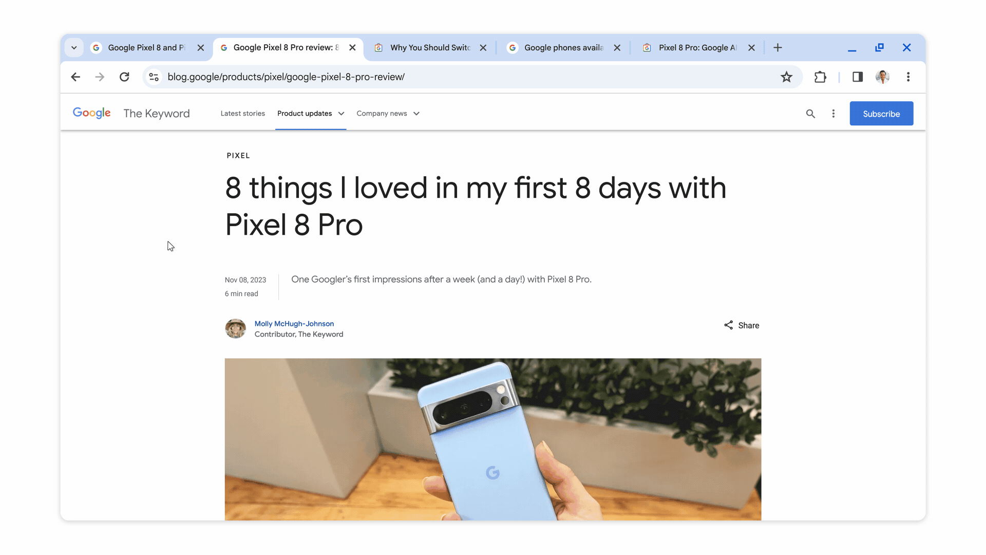 Google Chrome s'enrichit de fonctions d'intelligence artificielle, notamment d'un assistant d'écriture, d'un générateur de thèmes et d'un organisateur d'onglets.-3