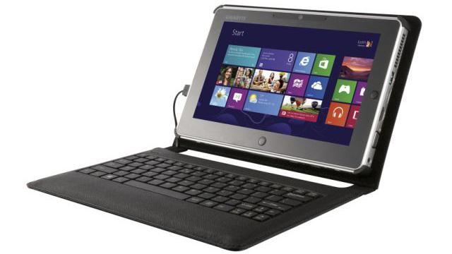 Gigabyte S10A: планшет с ОС Windows 8 на гибридном процессоре AMD Temash