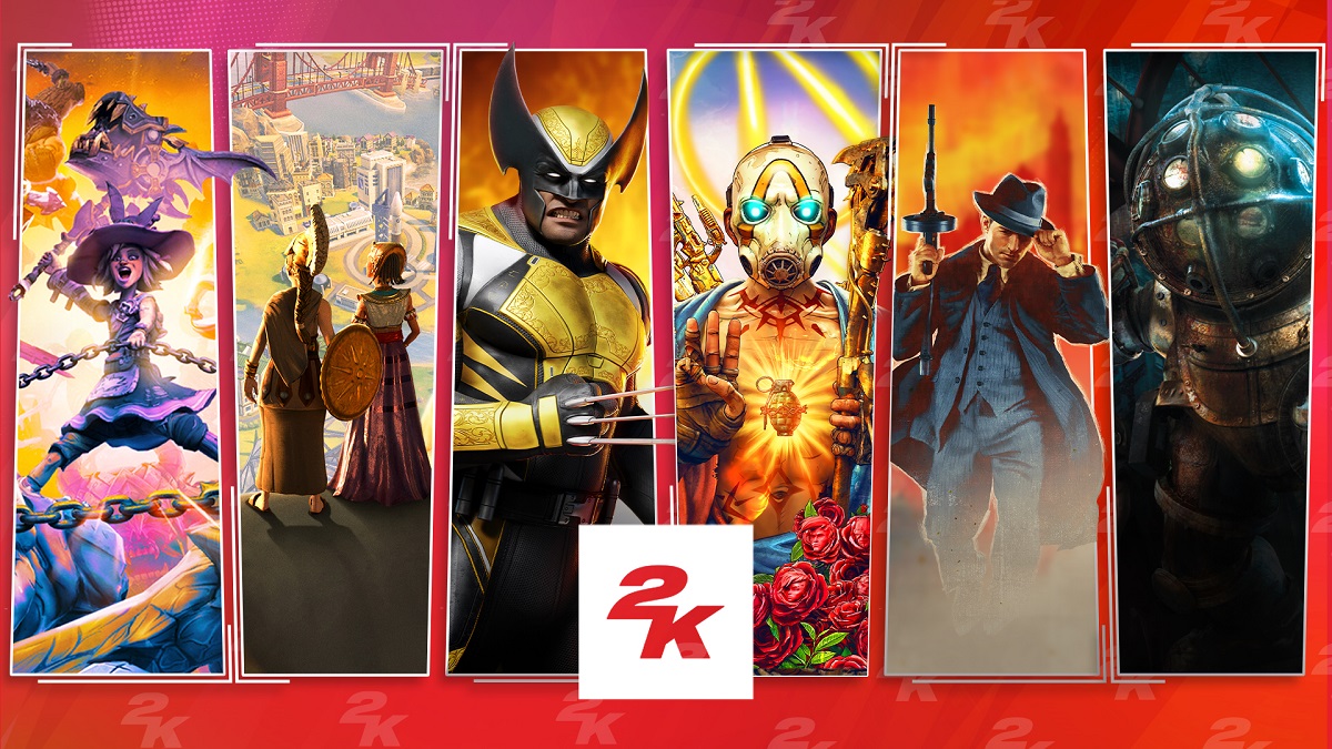 Borderlands, BioShock, Mafia et d'autres jeux de l'éditeur 2K sont proposés à de fortes réductions sur l'Epic Games Store.