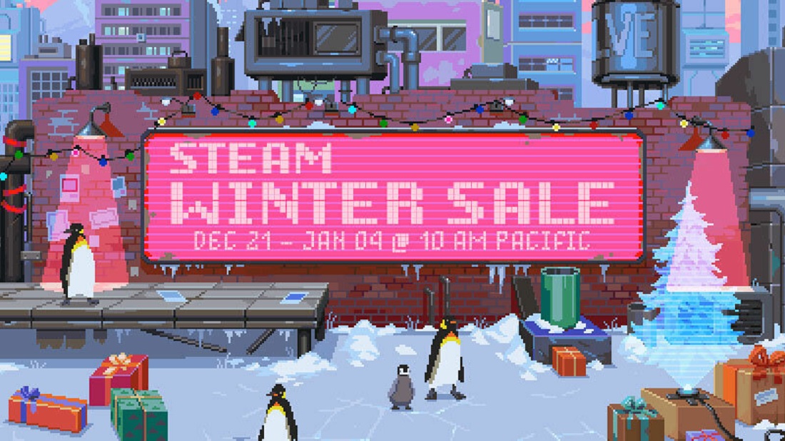У Steam почався масштабний Зимовий розпродаж: геймерам пропонуються величезні знижки на тисячі товарів