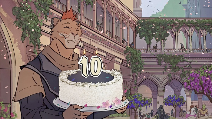 In honour of The Elder Scrolls Online's 10th anniversary, the game is now temporarily free on all platforms-2