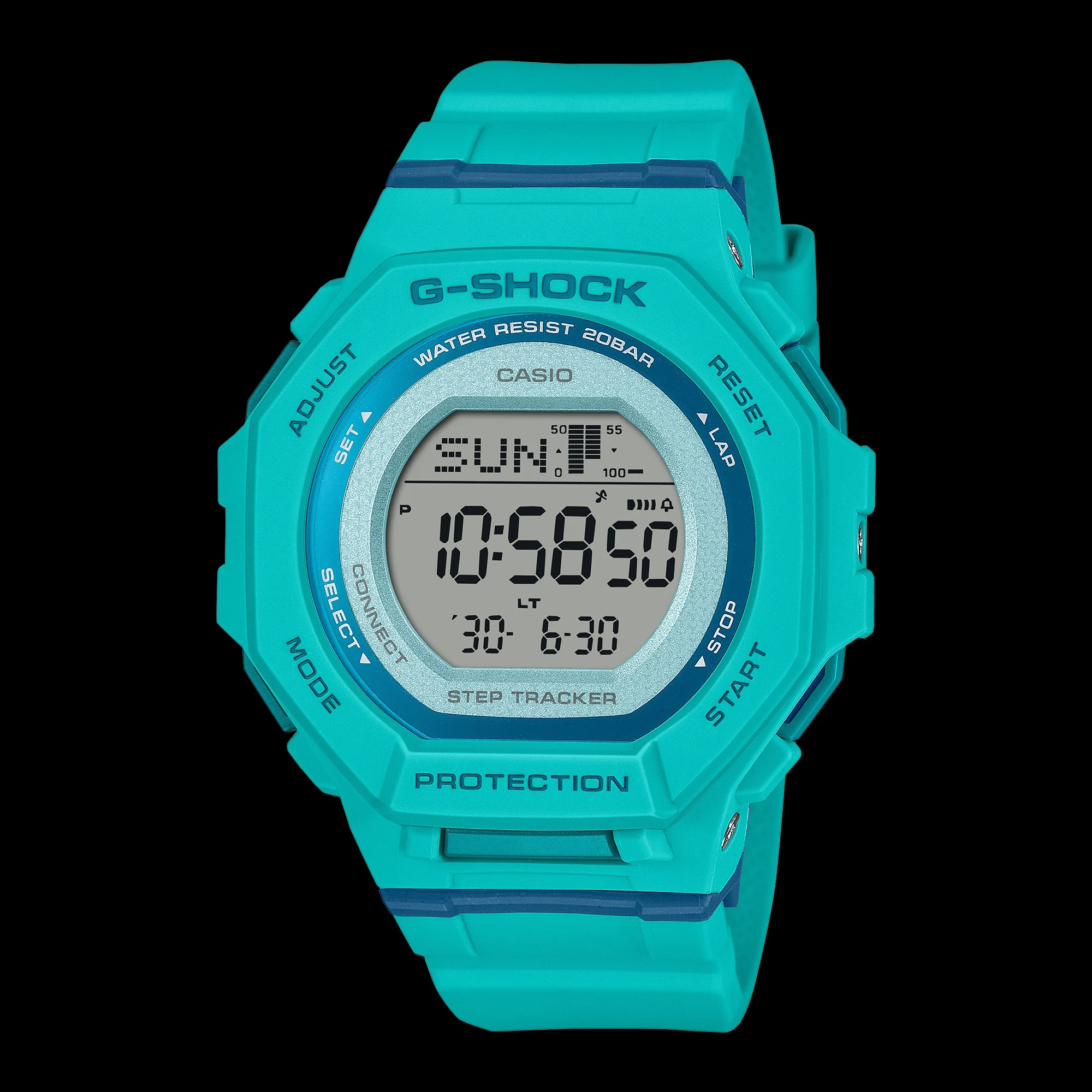 G-Shock Move GMDB300SC в бірюзовому кольорі
