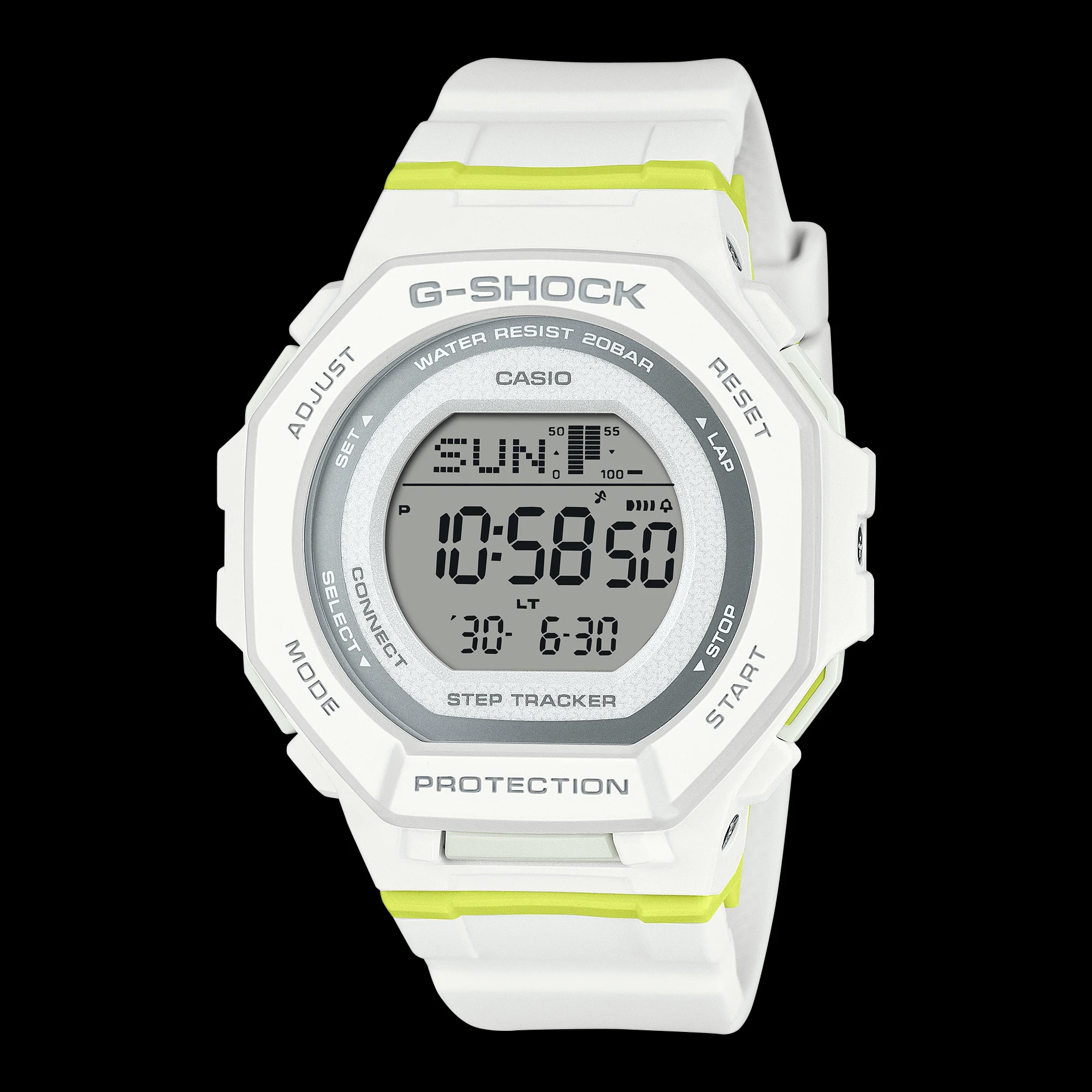 G-Shock Move GMDB300SC в білому кольорі