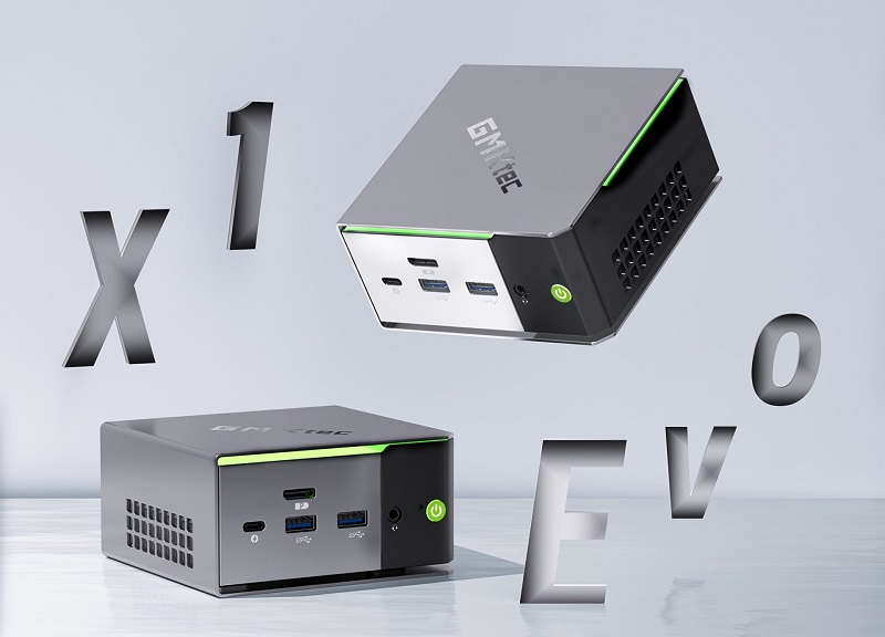 Порівняльне зображення GMK EVO X1 GMK EVO X1