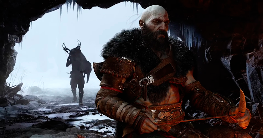 Taille du jeu PlayStation : La taille du jeu God of War : Ragnarok varie aux États-Unis et en Europe. Nécessite au moins 84 Go d'espace