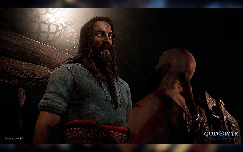 Taille du jeu PlayStation : La taille du jeu God of War : Ragnarok varie aux États-Unis et en Europe. Nécessite au moins 84 Go d'espace-4
