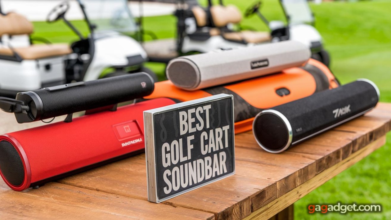 Barres de son pour voiturette de golf en 2026