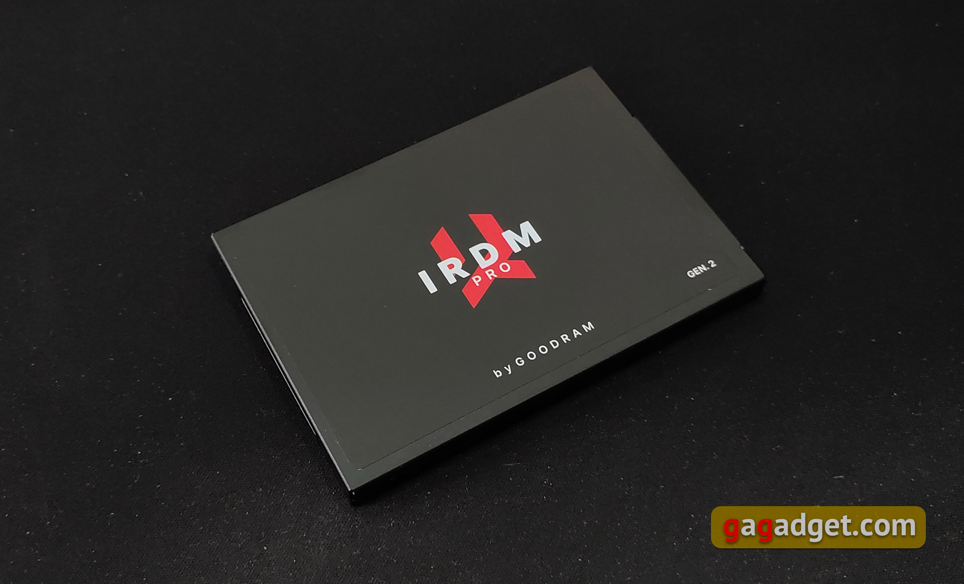 Огляд SSD-накопичувача Goodram IRDM PRO Gen.2: швидкість та стабільність