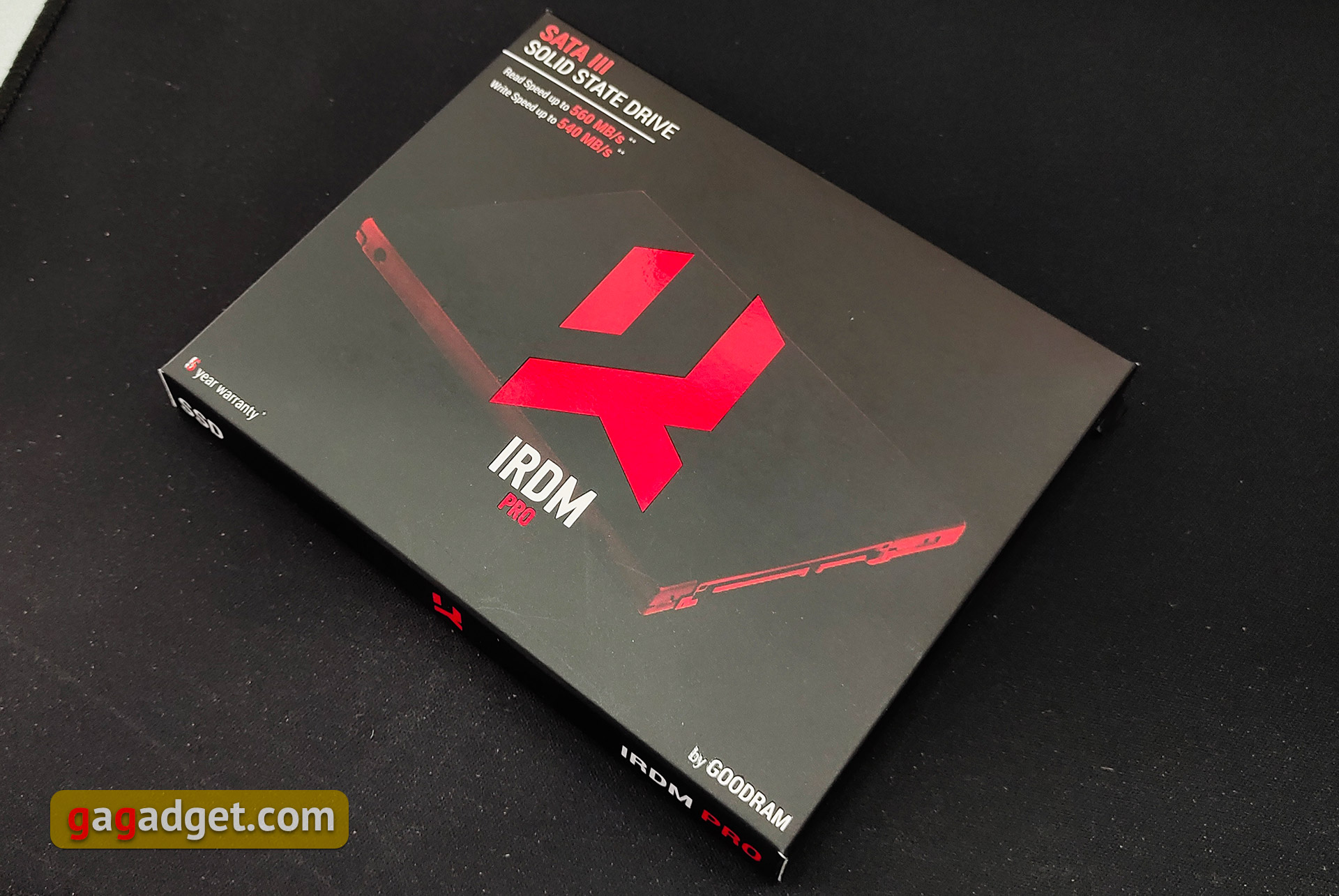Огляд SSD-накопичувача Goodram IRDM PRO Gen.2: швидкість та стабільність-3