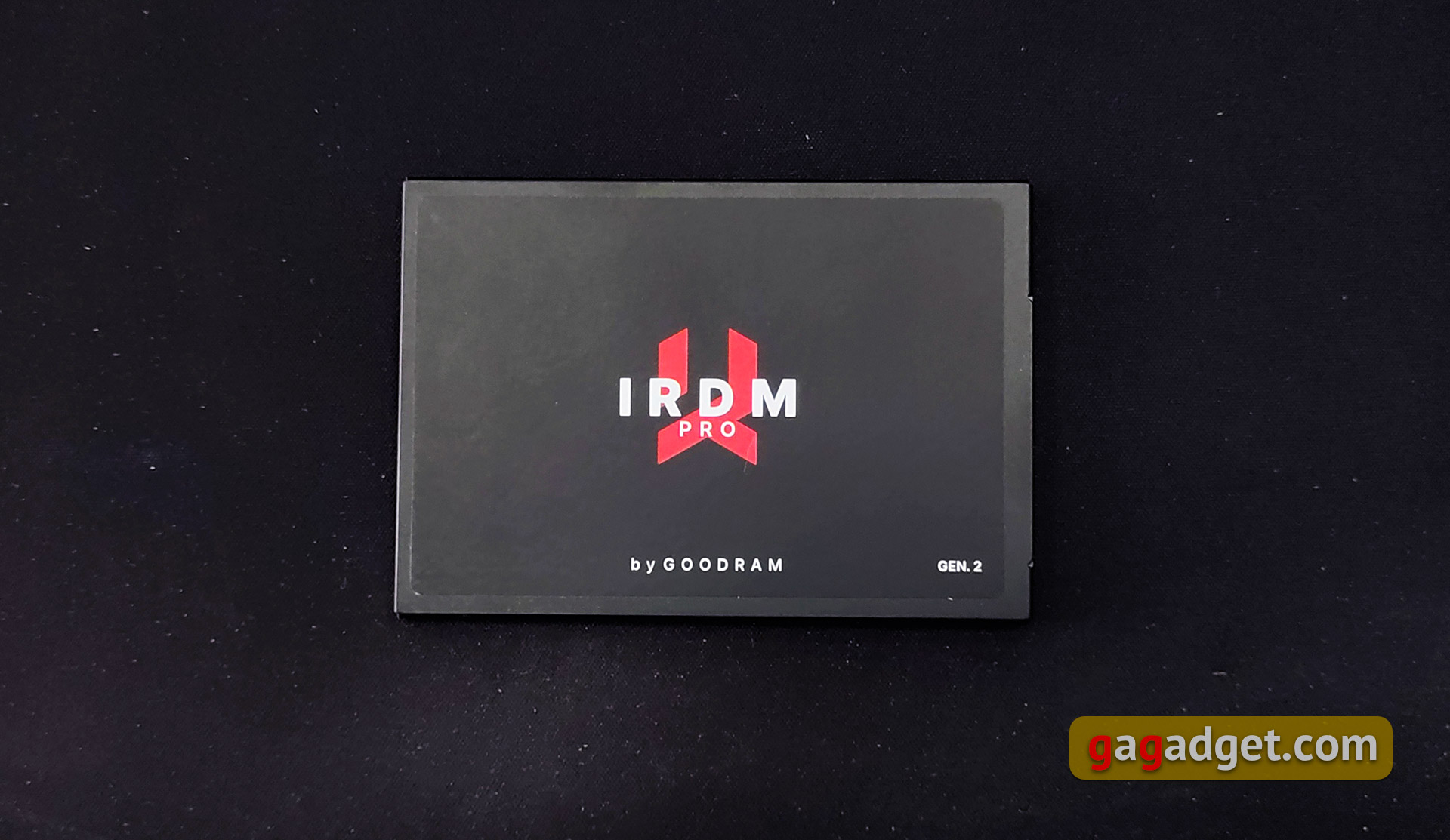 Огляд SSD-накопичувача Goodram IRDM PRO Gen.2: швидкість та стабільність-7