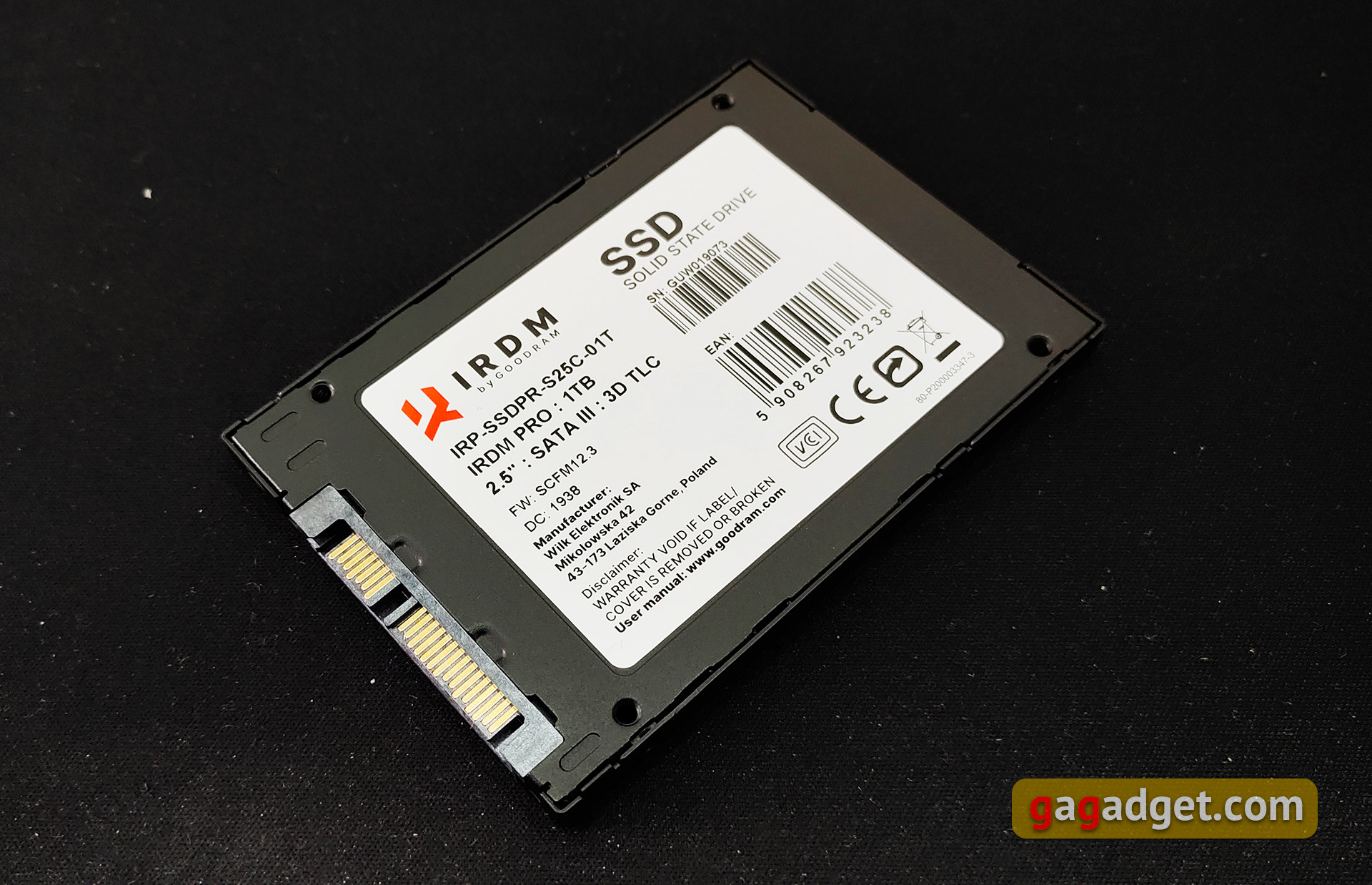 Огляд SSD-накопичувача Goodram IRDM PRO Gen.2: швидкість та стабільність-9