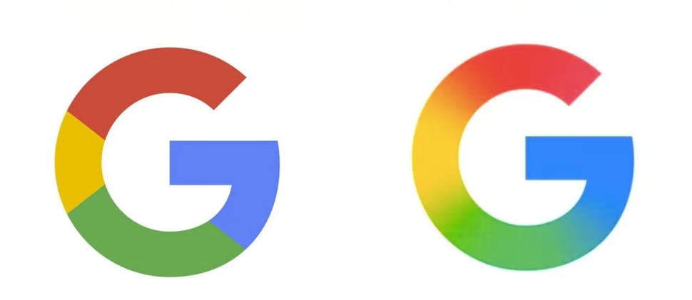 Google's logo change in May 2025