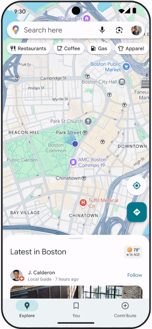 Завдяки Gemini, Google Maps підкаже найкращі місця для відпочинку та надасть важливу інформацію про заклади-2