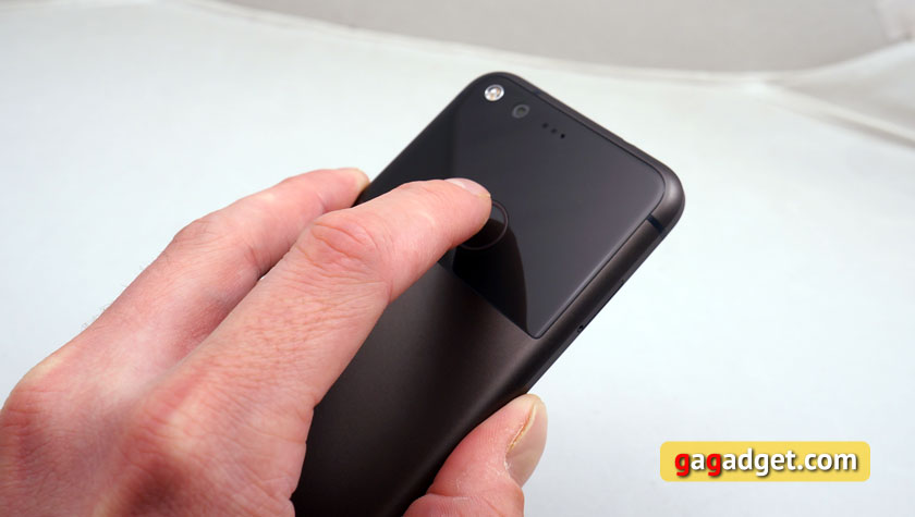 Обзор Google Pixel: Pure Google-23