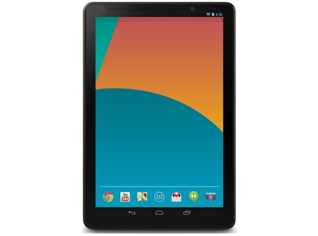 Возможный пресс-рендер планшета Google Nexus 10 2013 года