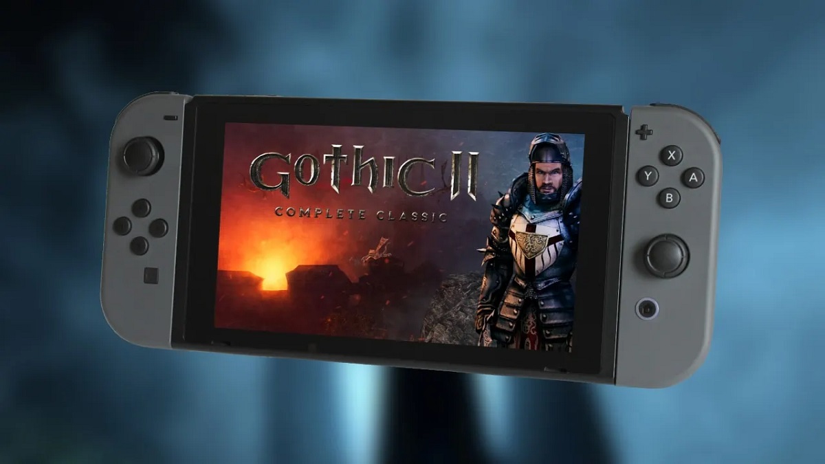 Le RPG culte Gothic 2 vient de sortir sur Nintendo Switch. THQ Nordic a publié deux bandes-annonces du classique porté.